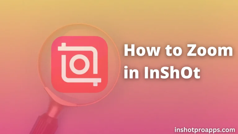 How To Zoom In Inshot Latest version – 2024 Complete Guide