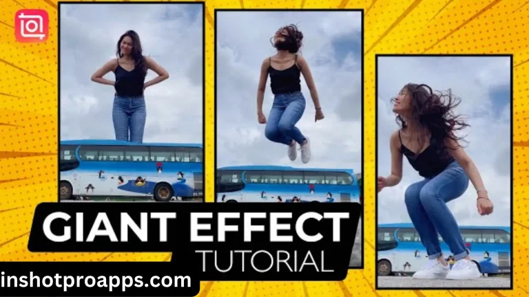 How To Apply Giant Effect In InShOt -2024 Complete Guide