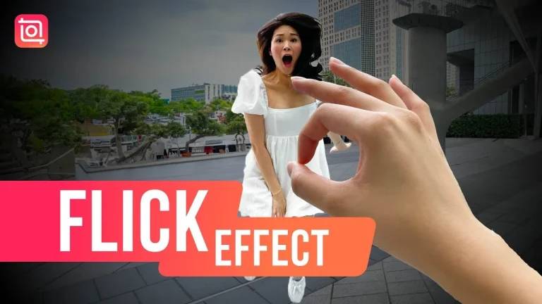 How To Apply The Flick Effect In InShot Pro – Complete Guide