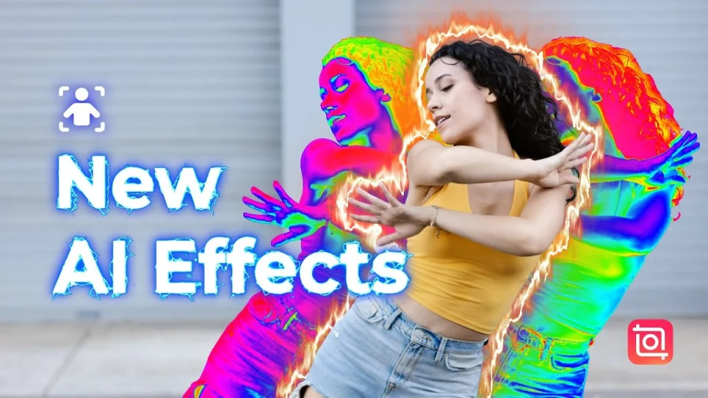 how to apply the AI effect in InShot